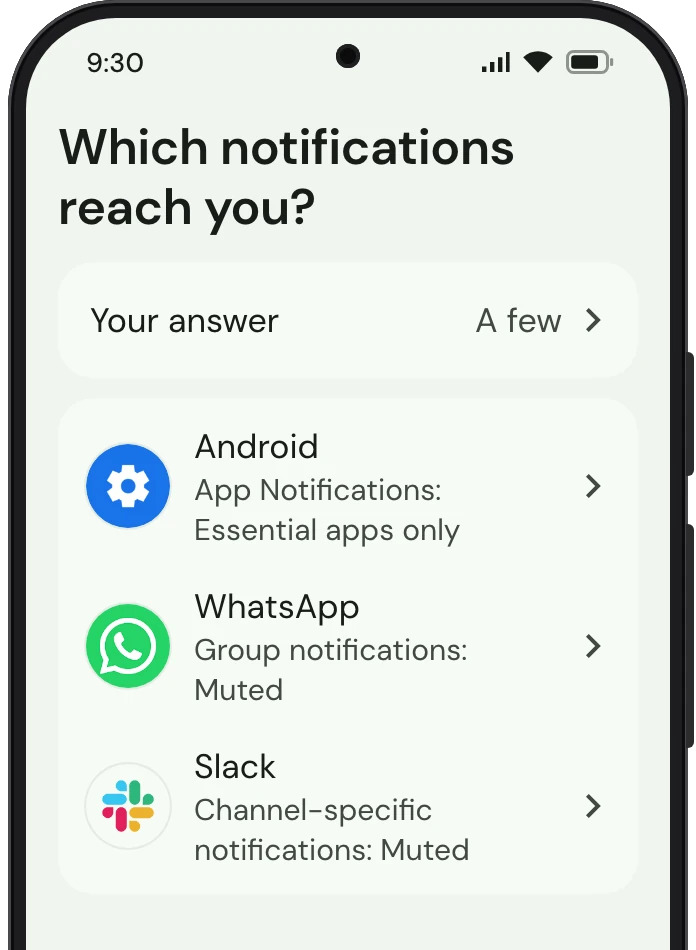 TrueTo on a phone: Learn what your apps tell you about.